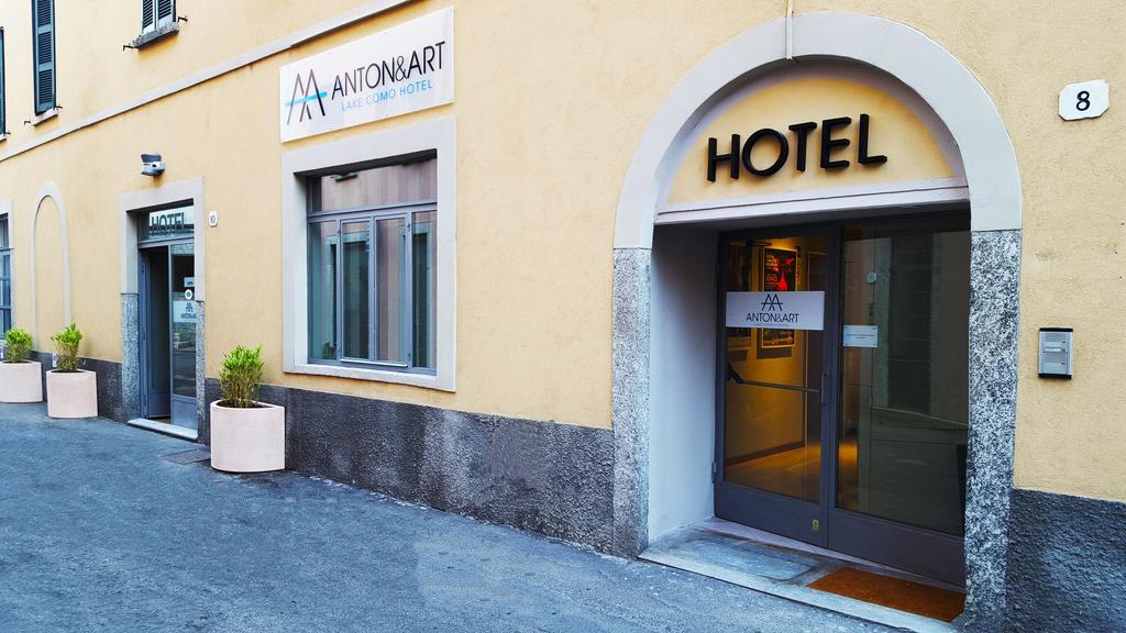 Anton&Art Hotel Lake Como Exterior photo